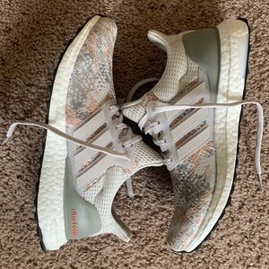 Women’s Adidas UltraBoost Grey Snakeskin